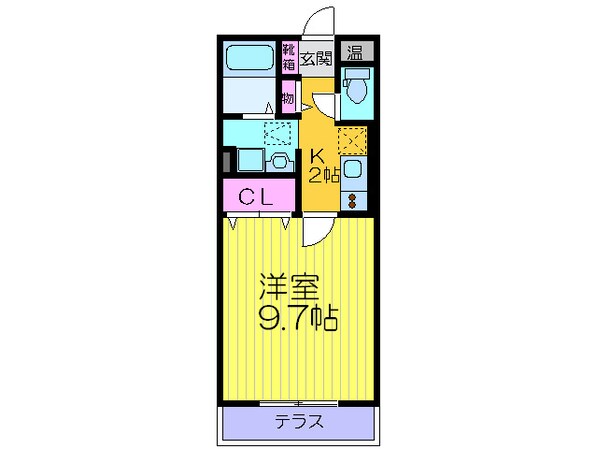 GRAND　LINEの物件間取画像